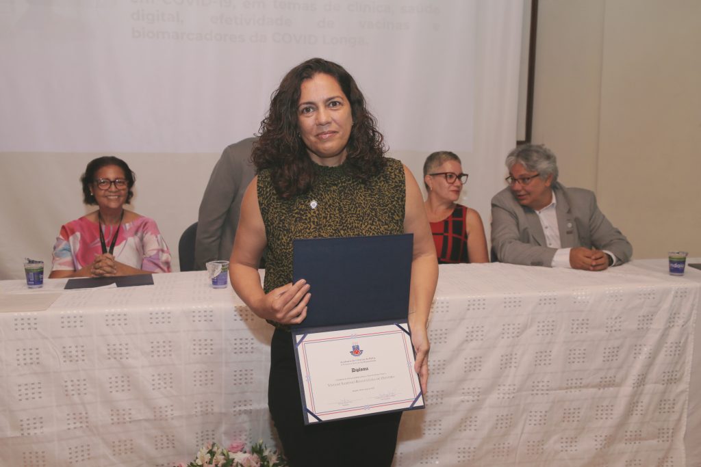 Researcher Viviane Boaventura is a new member of the Academy of Sciences of Bahia – Instituto Gonçalo Moniz